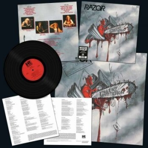 Razor - Violent Restitution (Vinyl Lp) in the group VINYL / Hårdrock/ Heavy metal at Bengans Skivbutik AB (4206858)