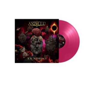 Anzillu - Ex Nihilo (Magenta Vinyl Lp) in the group VINYL / Hårdrock/ Heavy metal at Bengans Skivbutik AB (4206865)