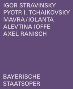 Igor Stravinsky Pyotr Ilyich Tchai - Mavra/Iolanta (Bluray) in the group MUSIK / Musik Blu-Ray / Klassiskt at Bengans Skivbutik AB (4206875)