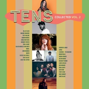 V/A - Tens Collected Vol.2 (Ltd. Yellow Vinyl) in the group VINYL / Pop-Rock at Bengans Skivbutik AB (4206881)