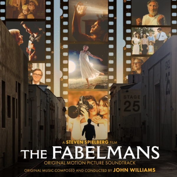 Williams John - The Fabelmans (Original Motion Picture Soundtrack) in the group CD / Bestsellers at Bengans Skivbutik AB (4206884)