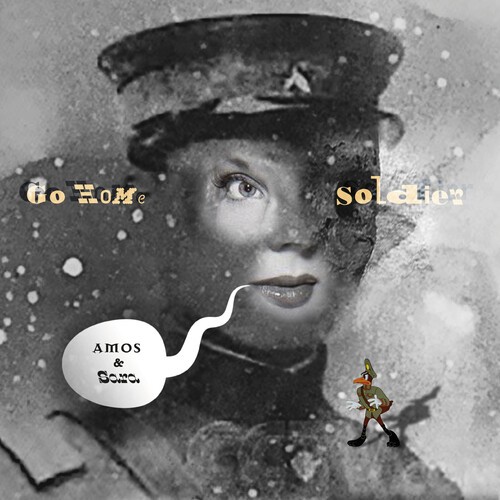 Amos And Sara - Go Home Soldier in the group VINYL / Rock at Bengans Skivbutik AB (4206943)