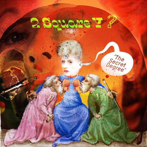 2 Square Y? - Secret Degree in the group VINYL / Bestsellers at Bengans Skivbutik AB (4206955)
