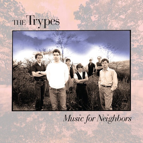 Trypes - Music For Neighbors in the group VINYL / Rock at Bengans Skivbutik AB (4206956)