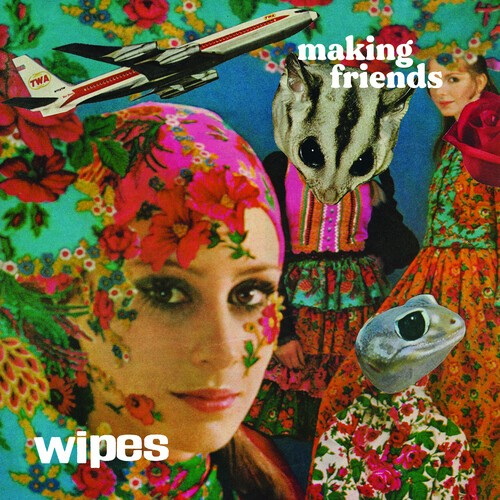 Wipes - Making Friends in the group OTHER / Övrigt / at Bengans Skivbutik AB (4206958)