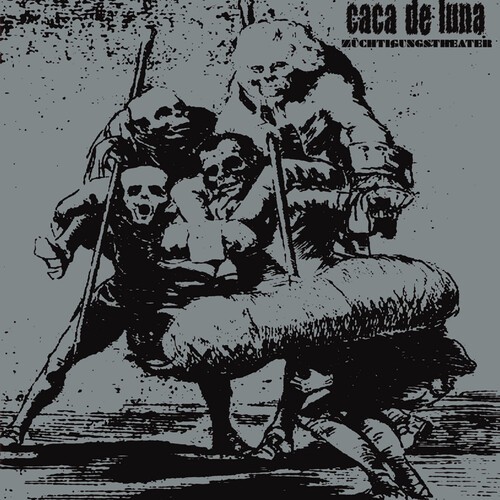 Caca De Luna - Züchtigungstheater in the group VINYL / Rock at Bengans Skivbutik AB (4206959)