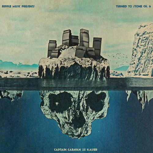 Captain Caravan & Kaiser - Turned To Stone: Chapter 6: Captain in the group VINYL / Hårdrock/ Heavy metal at Bengans Skivbutik AB (4206964)