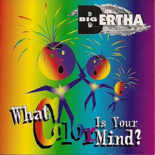 Big Bertha - What Color Is Your Mind in the group CD / Jazz/Blues at Bengans Skivbutik AB (4206988)
