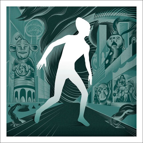 Devo's Gerald V. Casale - Invisible Man Ep in the group CD / Rock at Bengans Skivbutik AB (4207011)