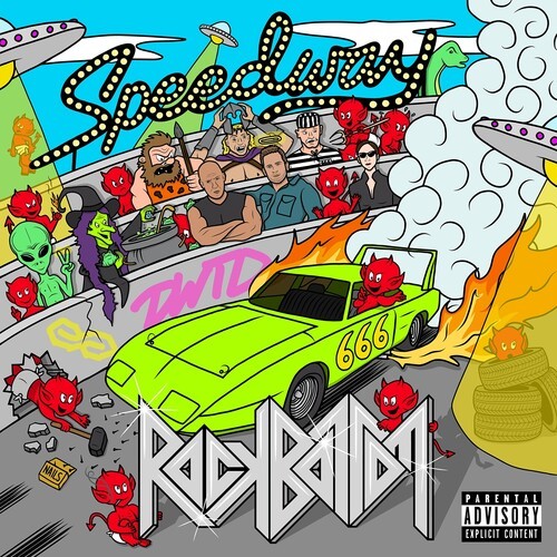 Rock Bottom - Speedway in the group CD / Rock at Bengans Skivbutik AB (4207012)