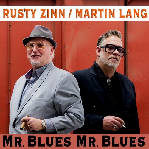 Lang Martin & Zinn Rusty - Mr Blues, Mr Blues in the group OTHER / Övrigt / at Bengans Skivbutik AB (4207024)