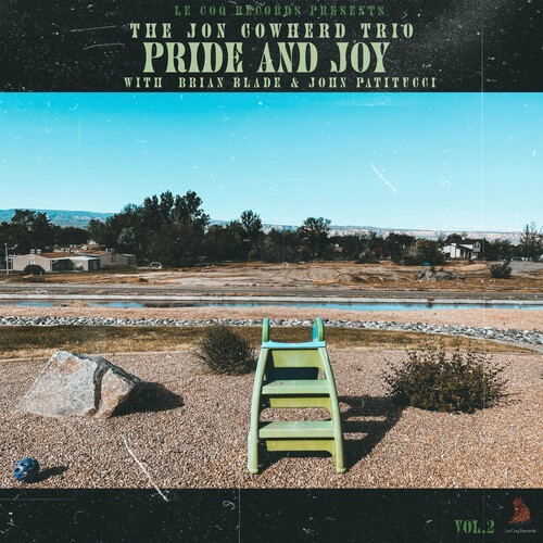 Jon Cowherd Trio & Brian Blade & Jo - Pride & Joy in the group CD / Jazz/Blues at Bengans Skivbutik AB (4207025)