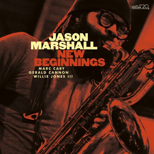 Marshall Jason - New Beginnings in the group CD / Bestsellers at Bengans Skivbutik AB (4207040)