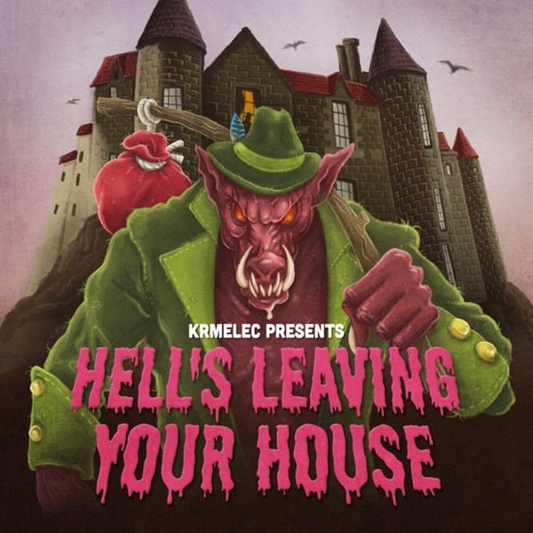 Krmelec - Hell's Leaving Your House in the group CD / Hårdrock/ Heavy metal at Bengans Skivbutik AB (4207045)