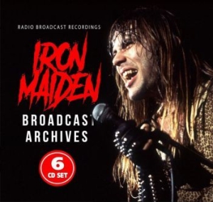 Iron Maiden - Broadcast Archives in the group Minishops / Iron Maiden at Bengans Skivbutik AB (4207050)