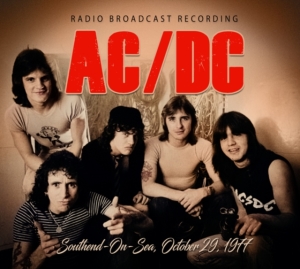 Ac/Dc - Southend-On-Sea, October 29, 1977 in the group CD / Pop-Rock at Bengans Skivbutik AB (4207051)