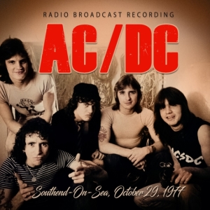 Ac/Dc - Southend-On-Sea, October 29, 1977 in the group CD / Pop-Rock at Bengans Skivbutik AB (4207051)