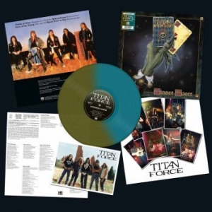 Titan Force - Winner/Loser (Green/Blue Vinyl Lp) in the group VINYL / Hårdrock/ Heavy metal at Bengans Skivbutik AB (4207081)