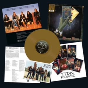 Titan Force - Winner/Loser (Gold Vinyl Lp) in the group VINYL at Bengans Skivbutik AB (4207082)