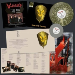 Warlord - Rising Out Of The Ashes (Splatter V in the group VINYL / Hårdrock/ Heavy metal at Bengans Skivbutik AB (4207087)