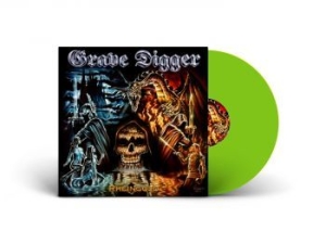 Grave Digger - Rheingold (Green Vinyl Lp) in the group VINYL / Hårdrock/ Heavy metal at Bengans Skivbutik AB (4207094)