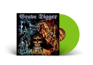 Grave Digger - Rheingold (Green Vinyl Lp) in the group VINYL / Hårdrock at Bengans Skivbutik AB (4207094)