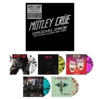 Mötley Crüe - Crücial Crüe - The Studio Albums 1981-1989 (Vinyl) i gruppen VINYL / Pop-Rock hos Bengans Skivbutik AB (4207110)