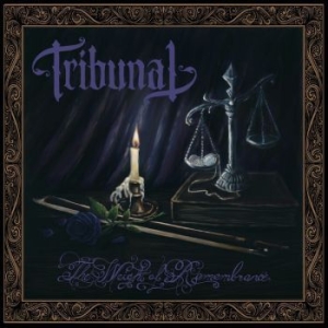 Tribunal - Weight Of Remembrance The (Vinyl Lp in the group VINYL / Hårdrock at Bengans Skivbutik AB (4207168)
