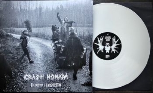 Crash Nomada - En Rispa I Evigheten (Vit Vinyl) in the group VINYL / Rock at Bengans Skivbutik AB (4207367)