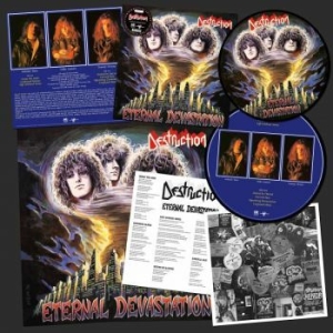 Destruction - Eternal Devastation (Picture Disc V in the group VINYL / Hårdrock/ Heavy metal at Bengans Skivbutik AB (4207394)