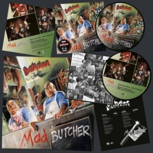 Destruction - Mad Butcher (Picture Disc Vinyl Lp) in the group VINYL / Hårdrock/ Heavy metal at Bengans Skivbutik AB (4207395)