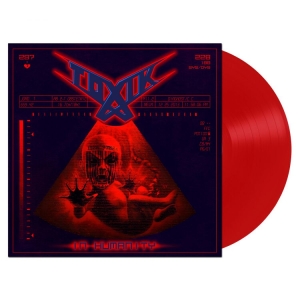 Toxik - In Humanity (Red Vinyl Lp) in the group VINYL / Hårdrock at Bengans Skivbutik AB (4207402)