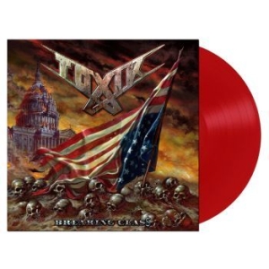 Toxik - Breaking Class (Red Vinyl Lp) in the group VINYL / Hårdrock/ Heavy metal at Bengans Skivbutik AB (4207403)