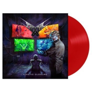 Toxik - Kinetic Closure (Red Vinyl Lp) in the group VINYL / Hårdrock/ Heavy metal at Bengans Skivbutik AB (4207404)