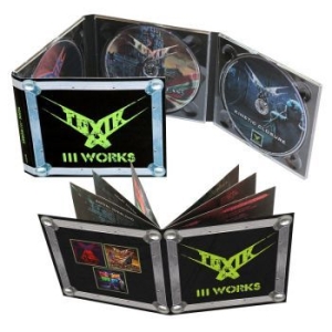Toxik - Iii Works (3 Cd Digipak) in the group CD / Hårdrock/ Heavy metal at Bengans Skivbutik AB (4207412)