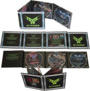 Toxik - Iii Works (3 Cd Digipak) in the group CD / Hårdrock at Bengans Skivbutik AB (4207412)
