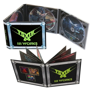 Toxik - Iii Works (3 Cd Digipak) in the group CD / Hårdrock at Bengans Skivbutik AB (4207412)