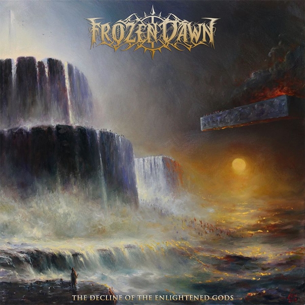 Frozen Dawn - Decline Of The Enlightened Gods The in the group CD / Hårdrock at Bengans Skivbutik AB (4207417)