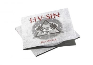 Liv Sin - Kaliyuga (Digipack) in the group CD / Hårdrock/ Heavy metal at Bengans Skivbutik AB (4207438)