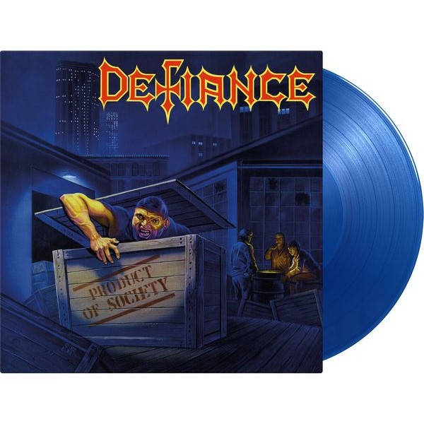 Defiance - Product Of Society (Ltd. Translucent Blu in the group VINYL / Hårdrock/ Heavy metal at Bengans Skivbutik AB (4207458)