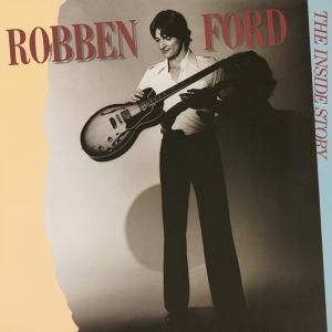 Ford Robben - Inside Story (Ltd. Gold Coloured Vinyl) in the group VINYL / Pop-Rock at Bengans Skivbutik AB (4207459)