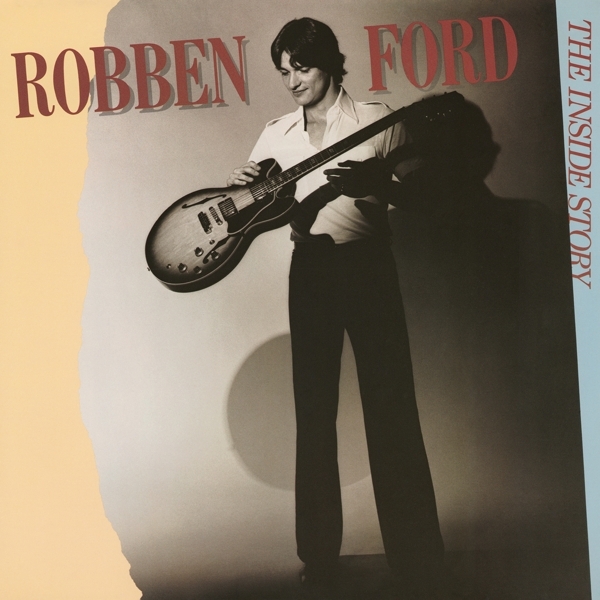 Robben Ford - Inside Story in the group VINYL / Bestsellers at Bengans Skivbutik AB (4207459)