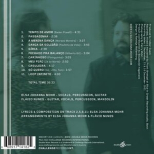 Mohr Elsa Johanna & Nunes Flavio - Passadinha - Jazz Thing Next Generation Vol. 96 in the group CD / Jazz at Bengans Skivbutik AB (4207464)