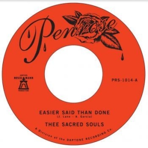 Thee Sacred Souls - Easier Said Than Done / Love Is The in the group VINYL / Pop at Bengans Skivbutik AB (4207481)