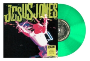 Jesus Jones - Liquidizer (Translucent Green) in the group VINYL / Pop at Bengans Skivbutik AB (4207498)