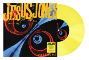 Jesus Jones - Passages (Translucent Yellow) in the group OTHER / Övrigt /  at Bengans Skivbutik AB (4207503)
