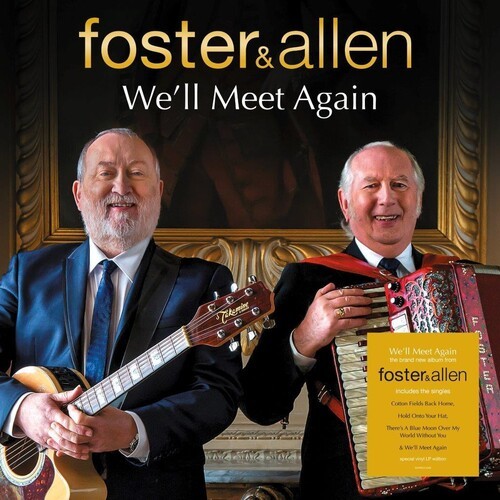 Foster & Allen - We'll Meet Again in the group OTHER / Övrigt / at Bengans Skivbutik AB (4207505)