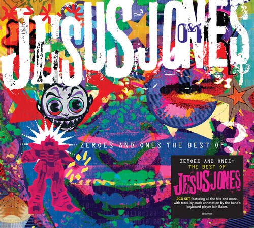 Jesus Jones - Zeroes And Ones - The Best Of in the group CD / Pop at Bengans Skivbutik AB (4207540)