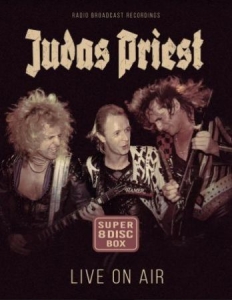 Judas Priest - Live On Air in the group CD / Hårdrock/ Heavy metal at Bengans Skivbutik AB (4207560)