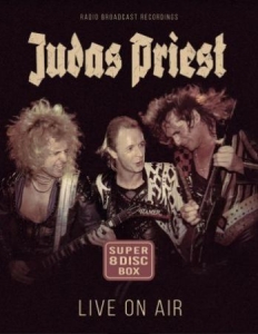 Judas Priest - Live On Air in the group CD / Hårdrock at Bengans Skivbutik AB (4207560)